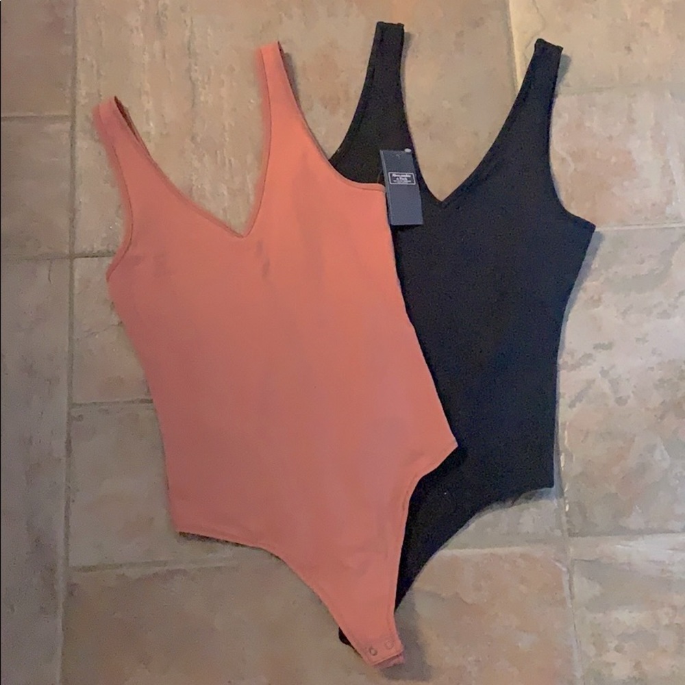 NWT Abercrombie & Fitch Body Suits